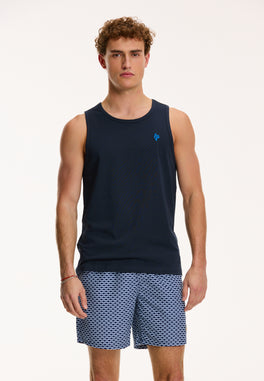 men shiwi coral singlet