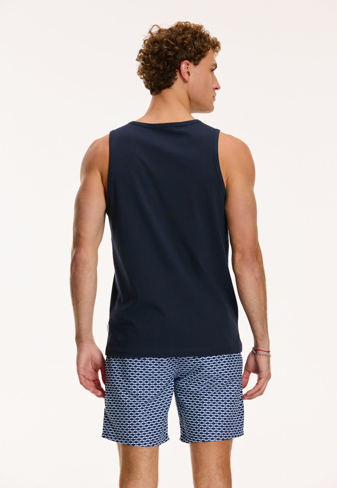 men shiwi coral singlet