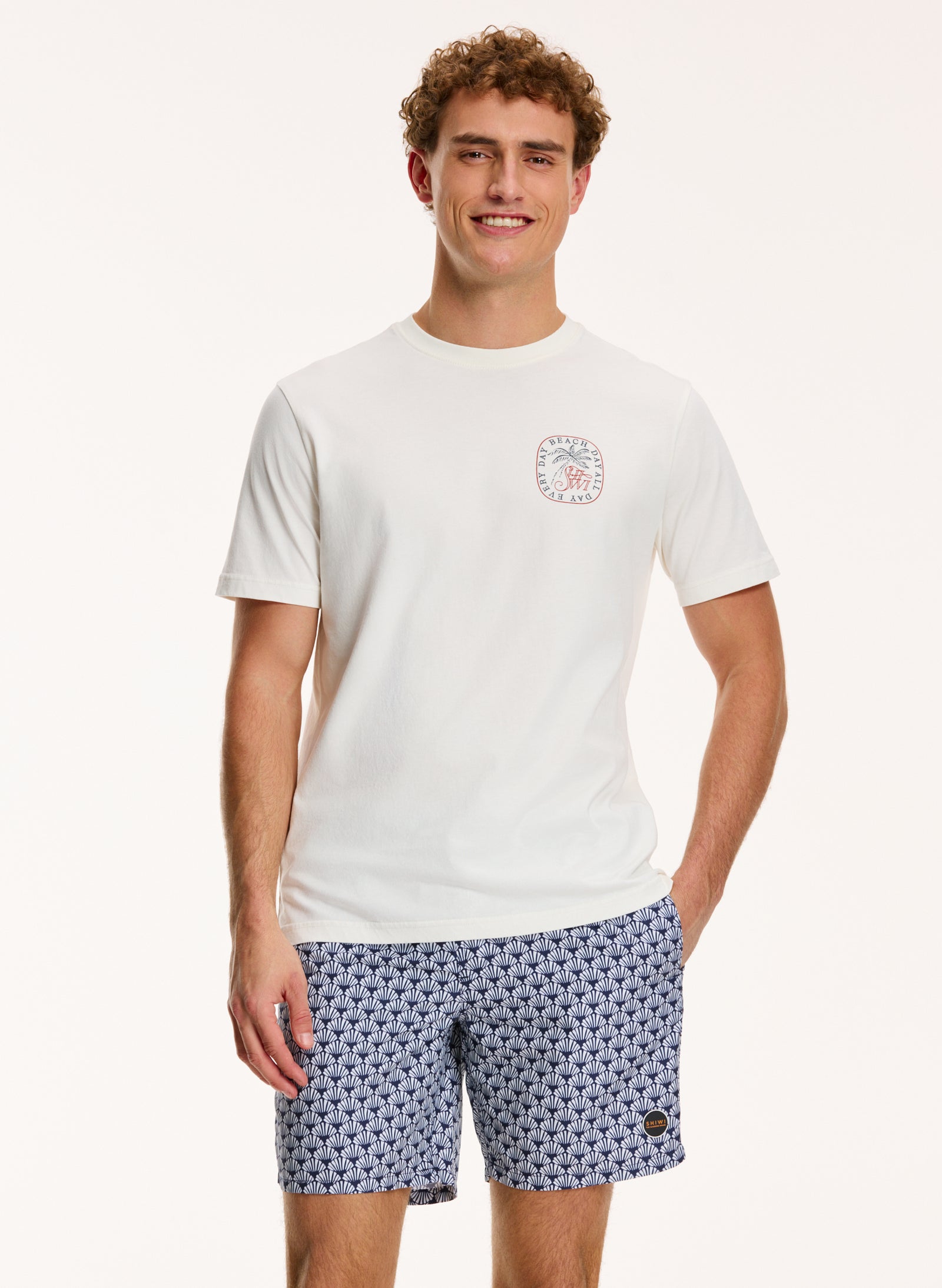 men beach day t-shirt