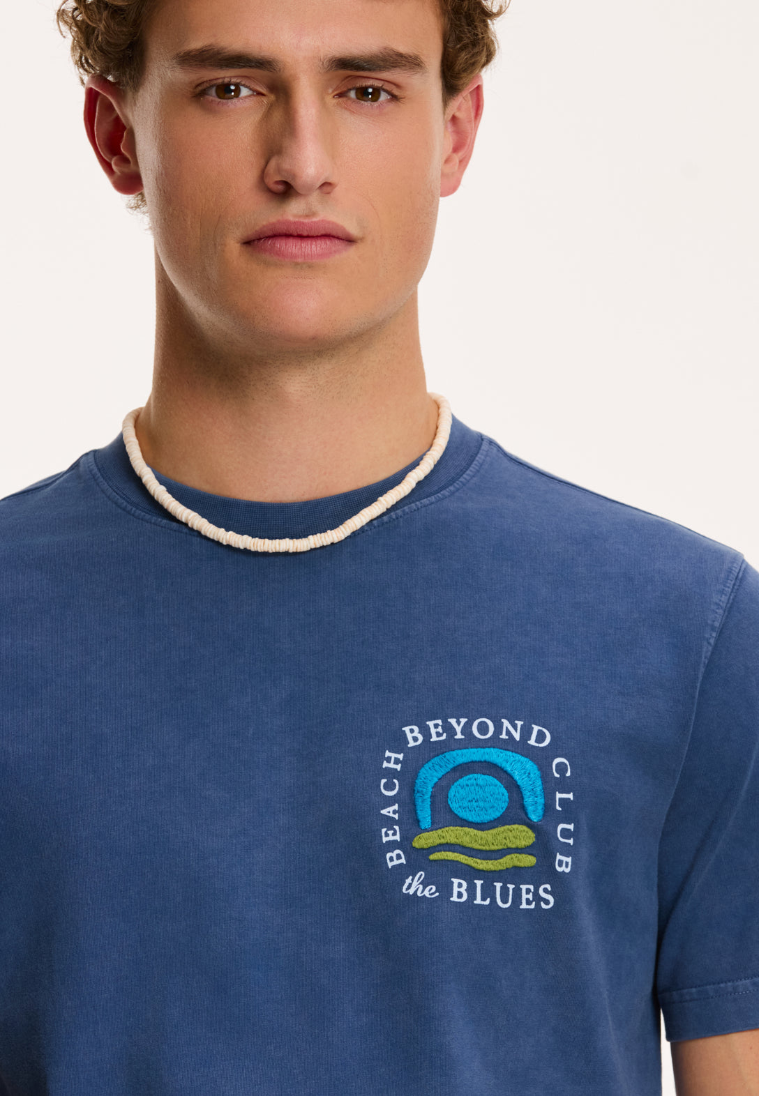 men beyond the blues t-shirt