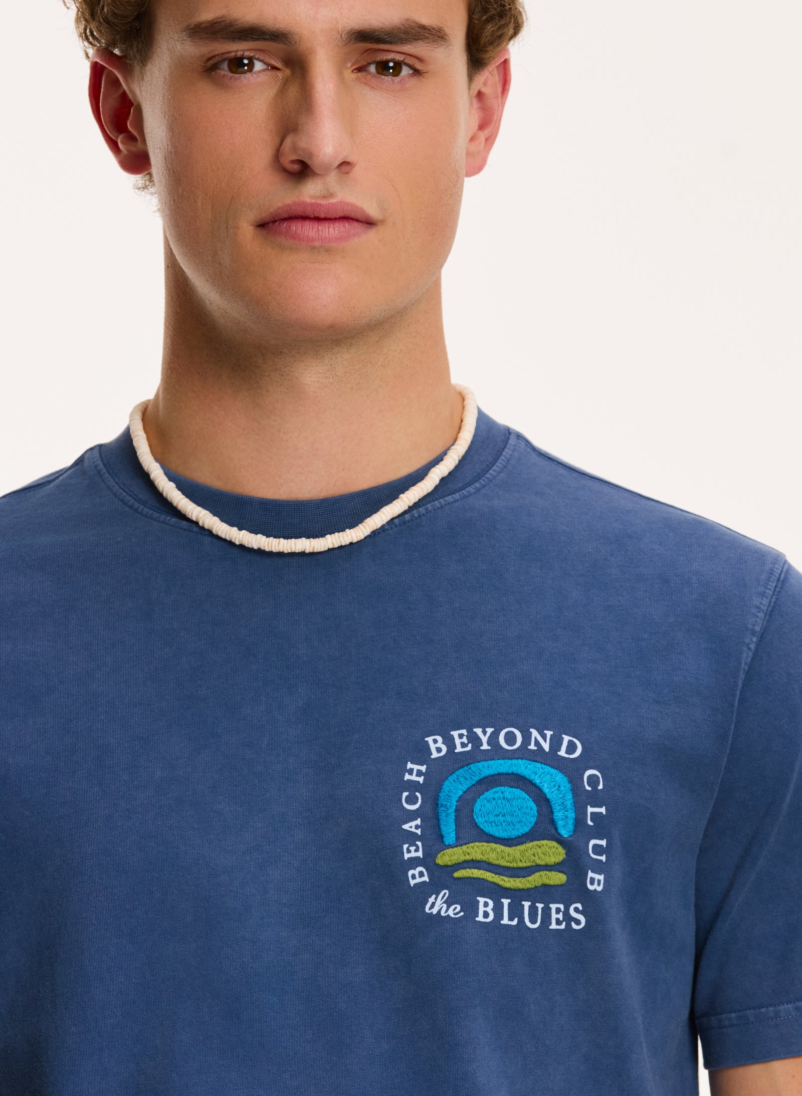 men beyond the blues t-shirt