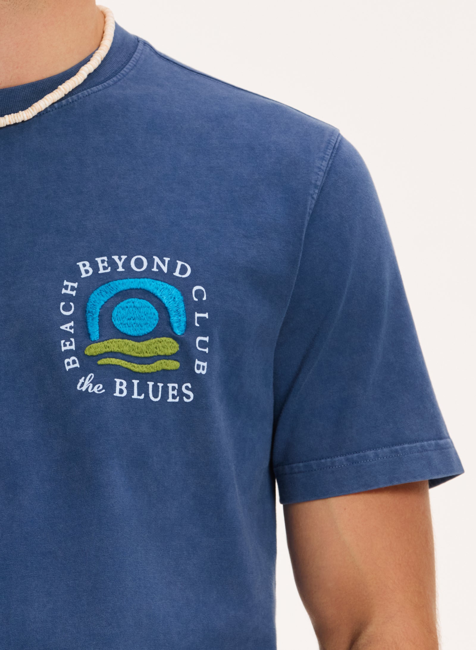 men beyond the blues t-shirt