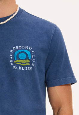 men beyond the blues t-shirt