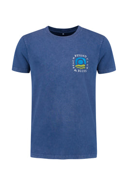 men beyond the blues t-shirt