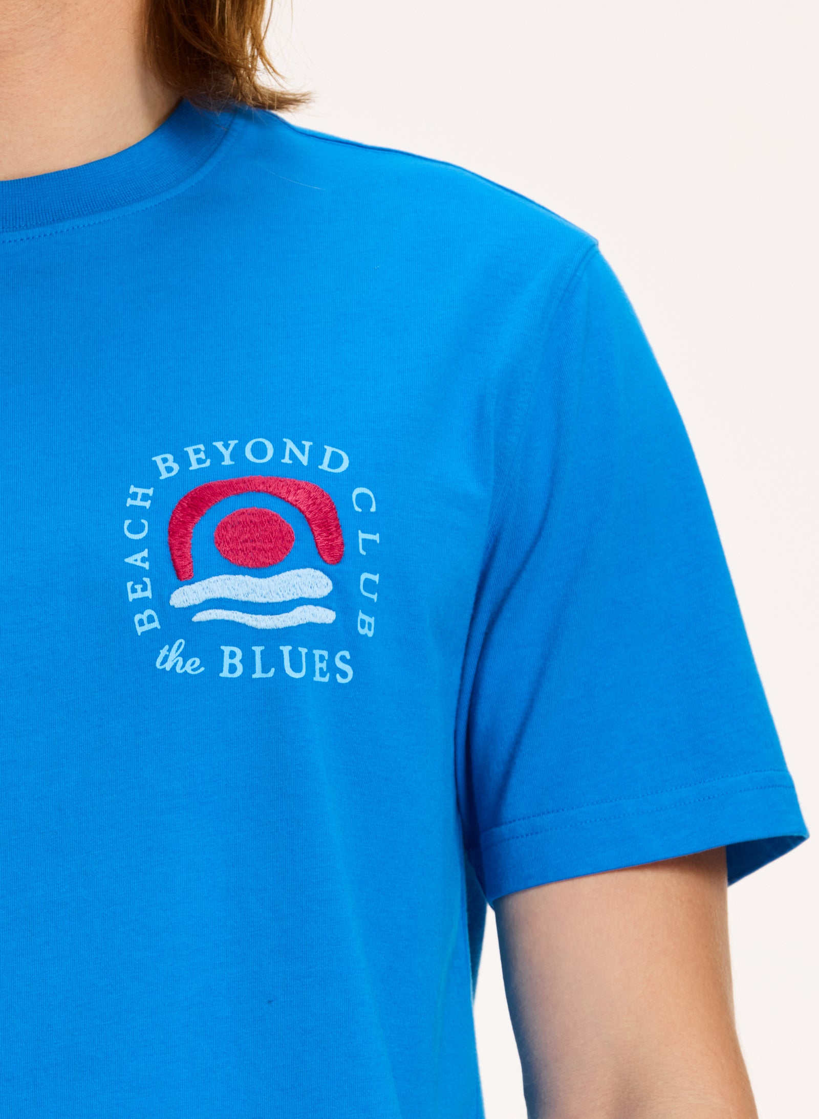 men beyond the blues t-shirt