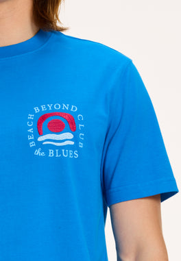 men beyond the blues t-shirt