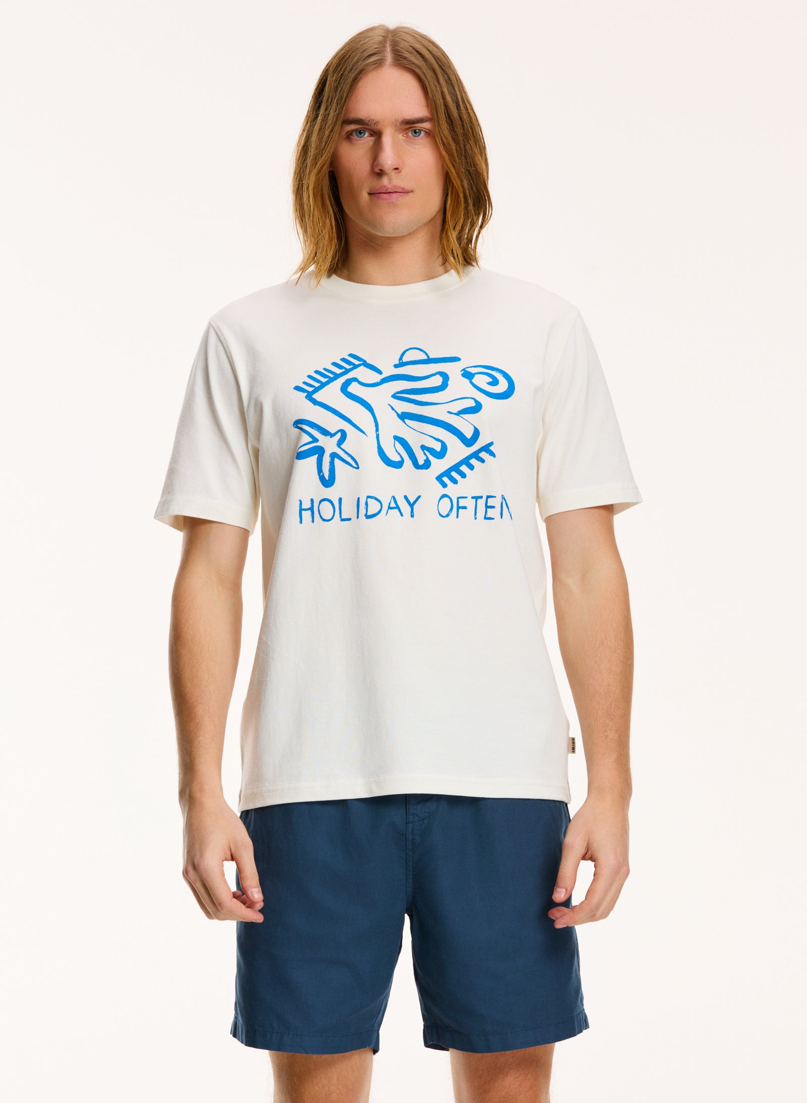 men holiday often t-shirt