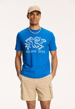 men holiday often t-shirt