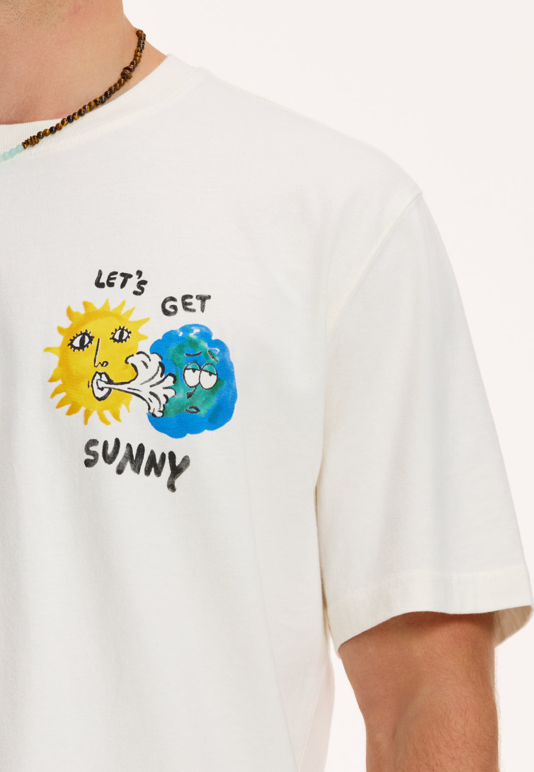 men get sunny t-shirt