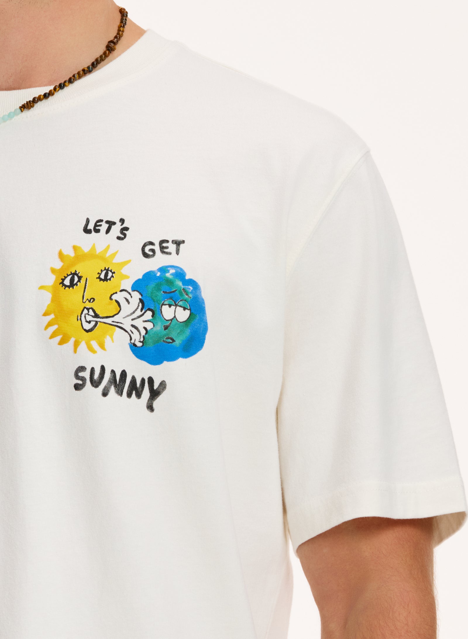men get sunny t-shirt