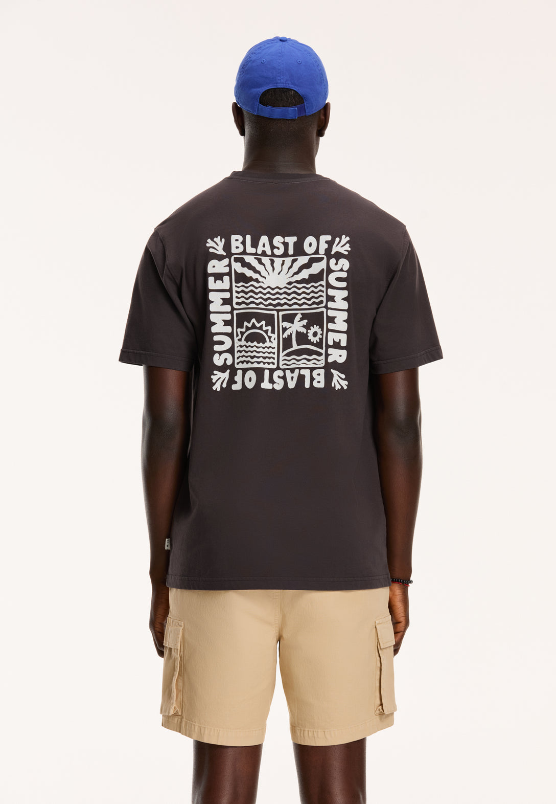 men blast of summer t-shirt