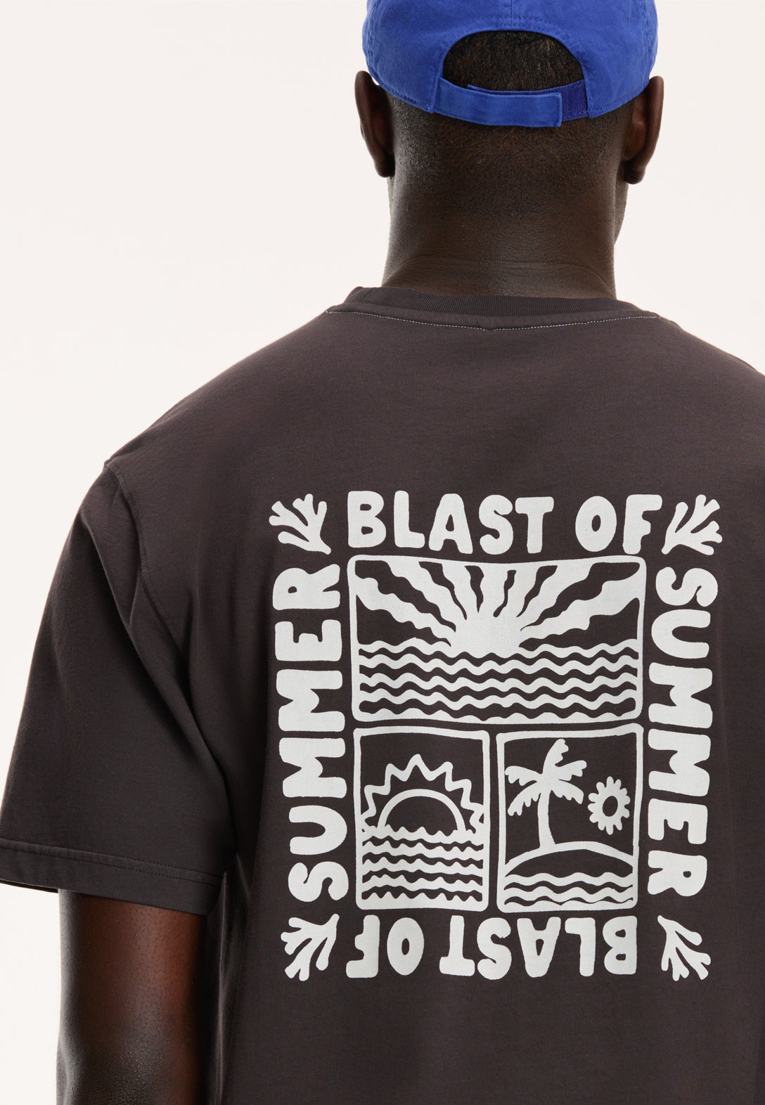 men blast of summer t-shirt