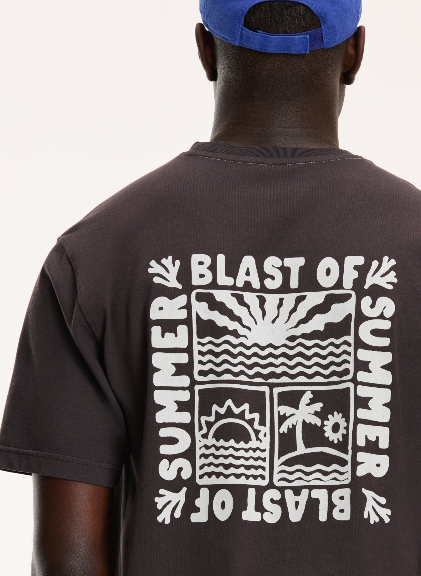 men blast of summer t-shirt