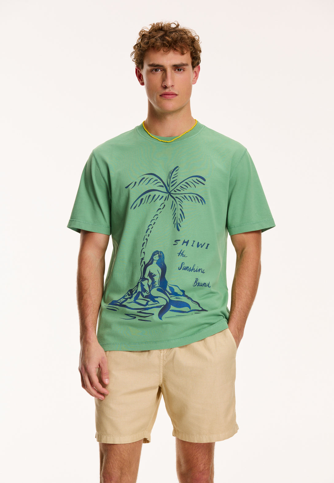 men mermaid t-shirt