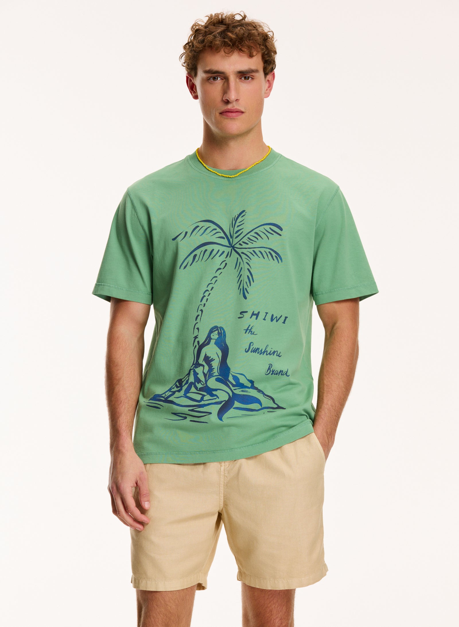 men mermaid t-shirt