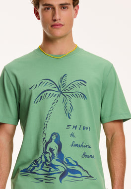 men mermaid t-shirt