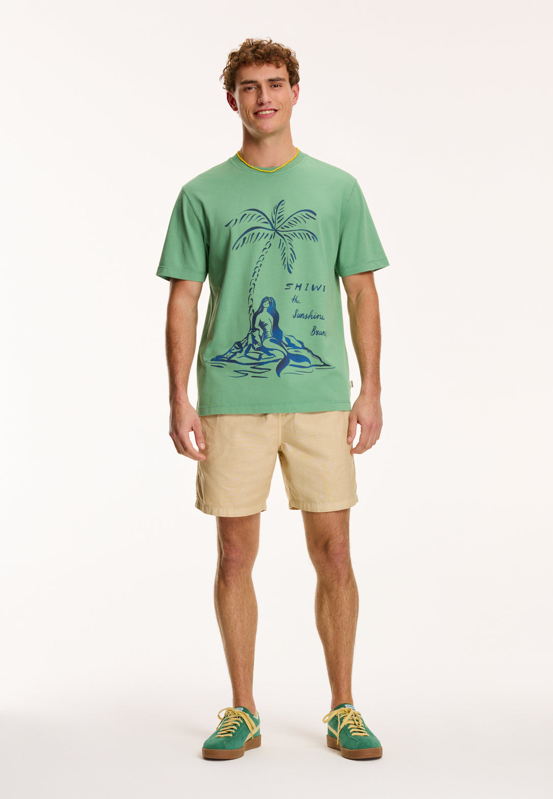 men mermaid t-shirt