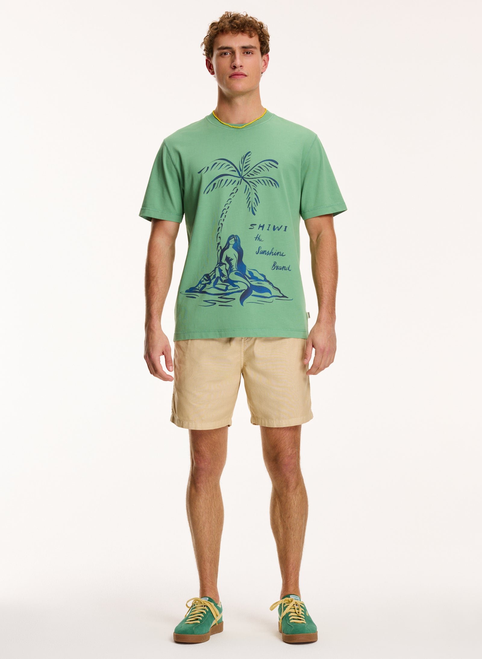 men mermaid t-shirt