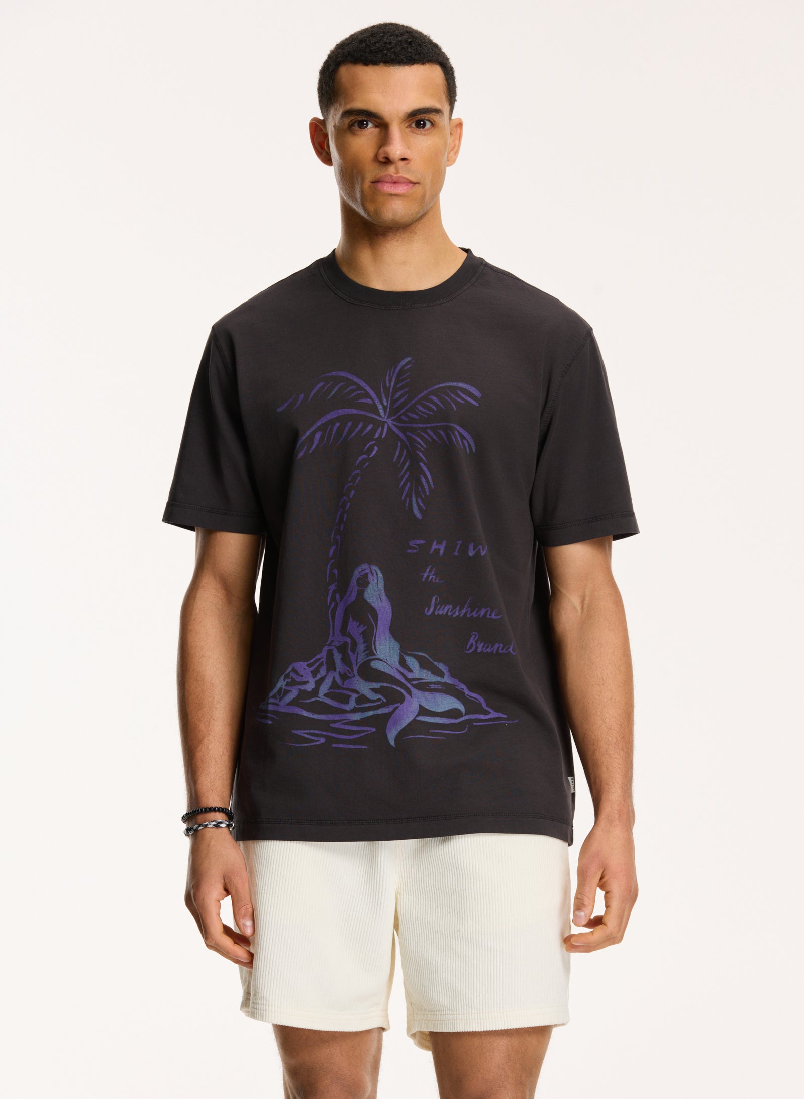 men mermaid t-shirt