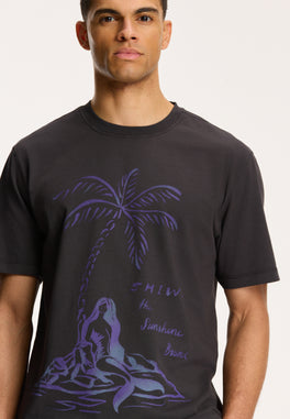 men mermaid t-shirt