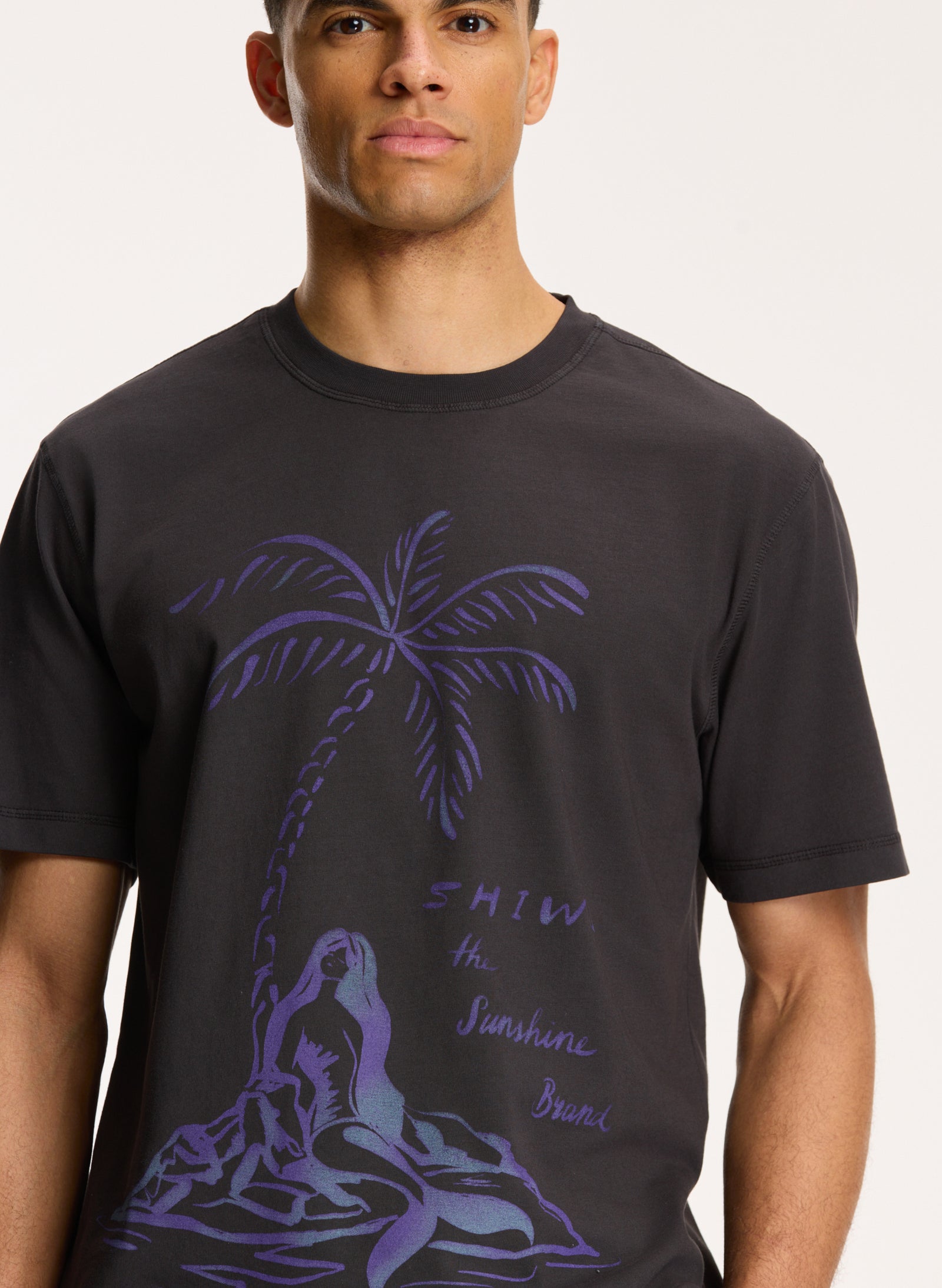 men mermaid t-shirt