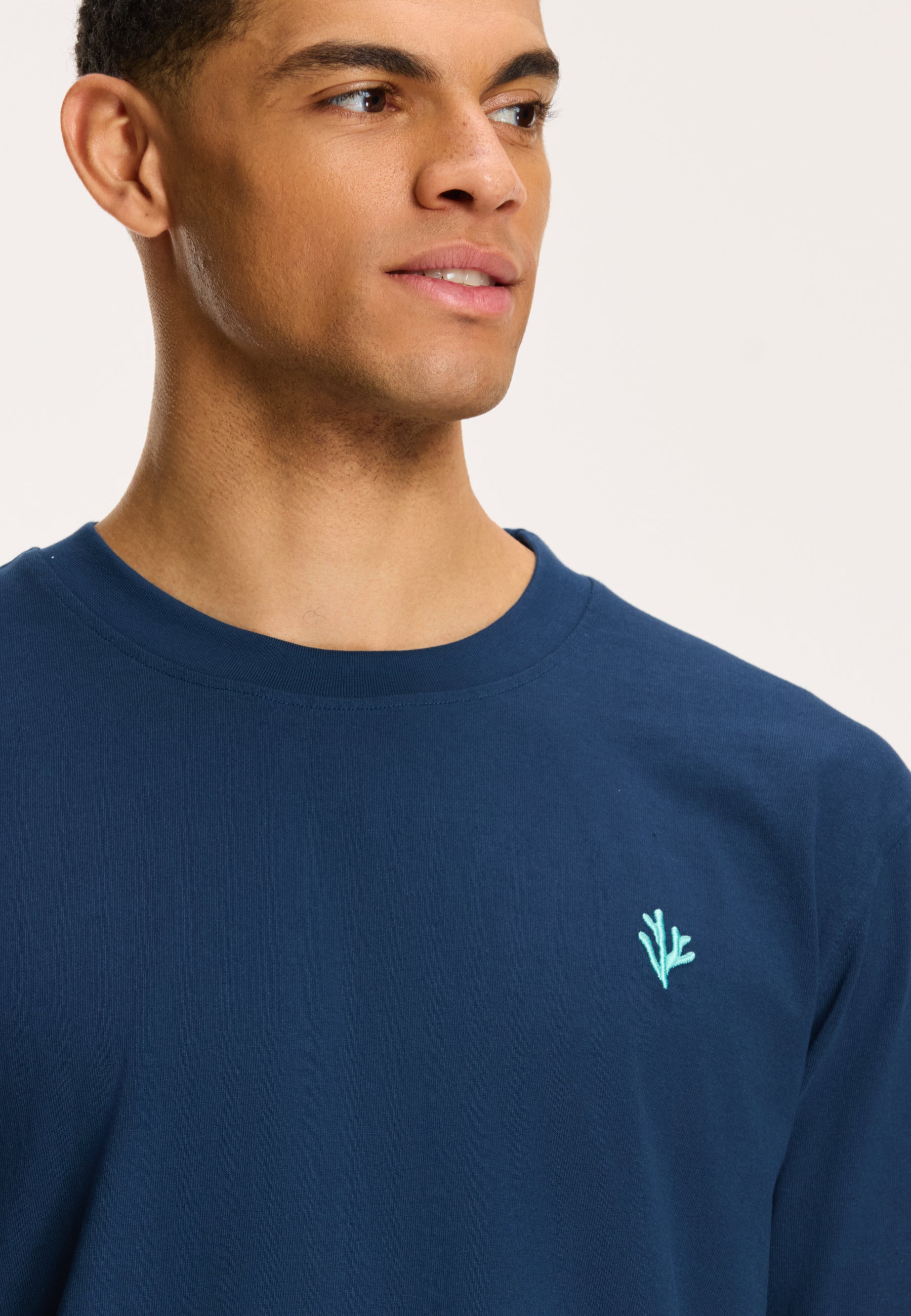 men palm t-shirt