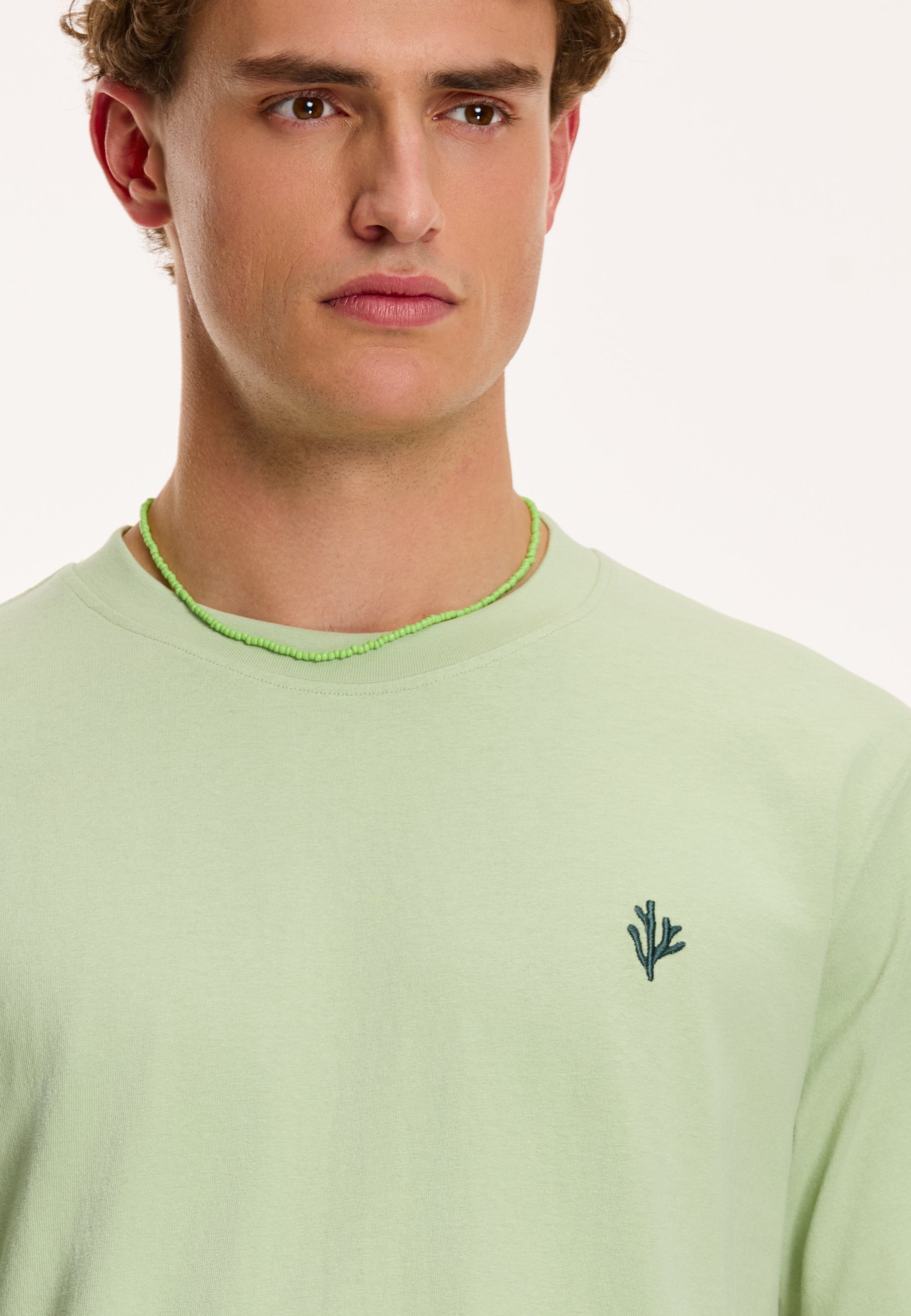 men palm t-shirt