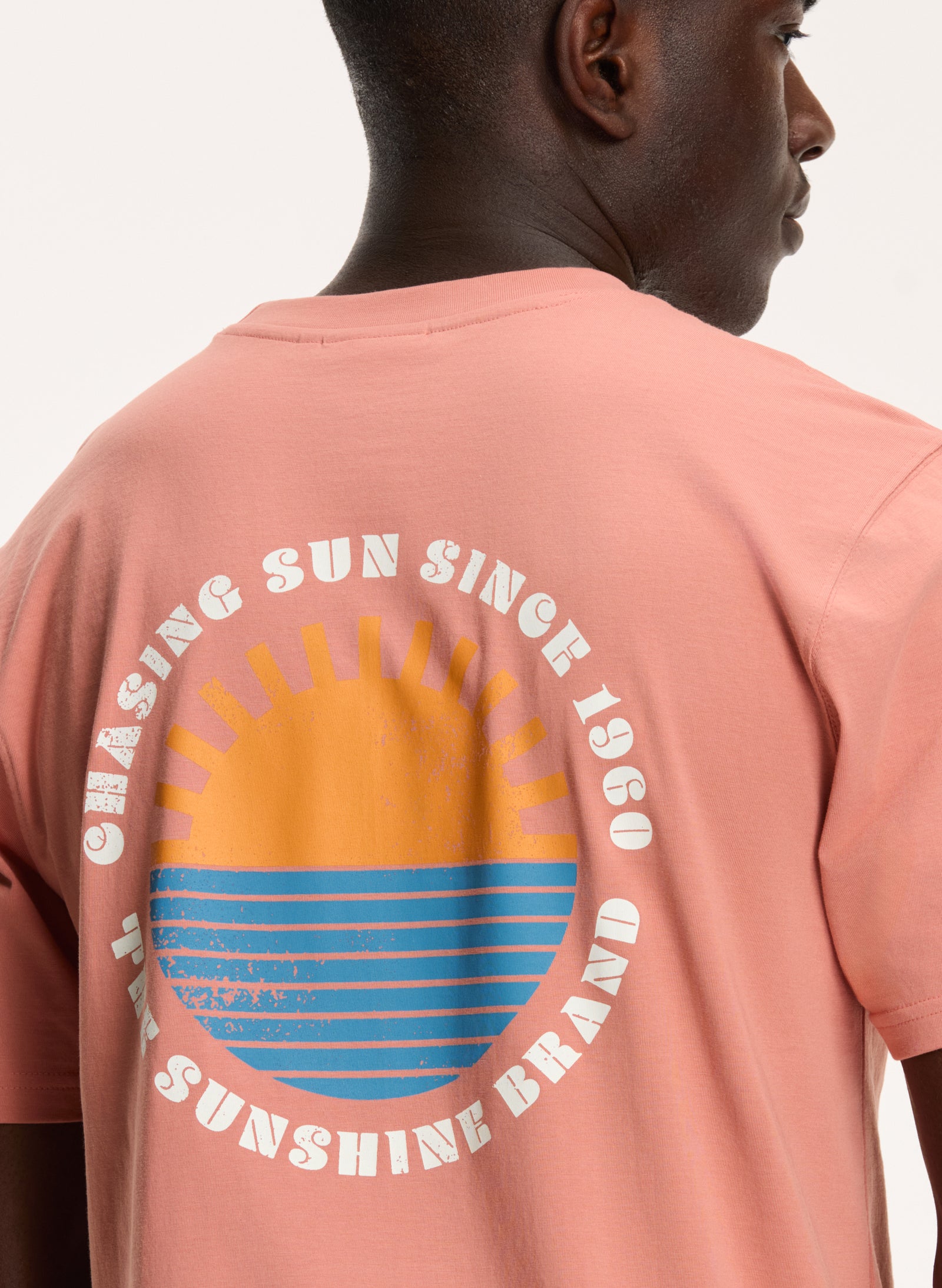 men sunset t-shirt