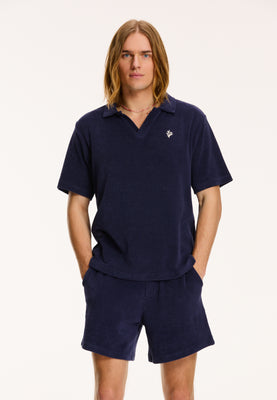 Men Nico toweling polo