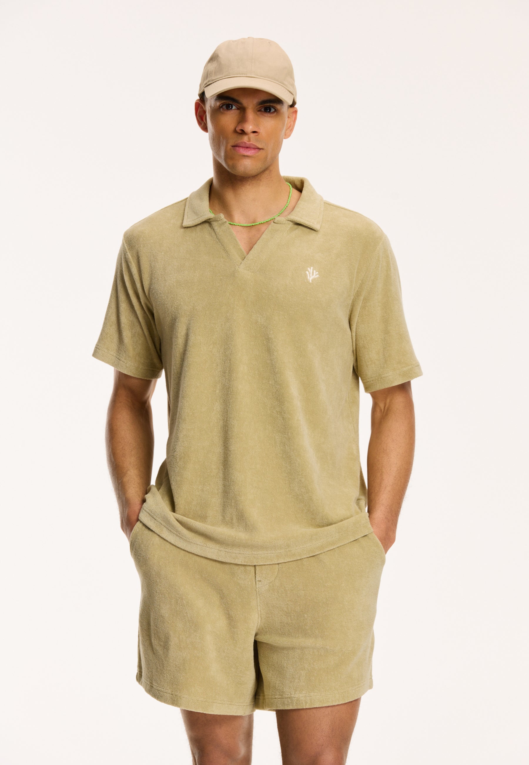 Men Nico toweling polo