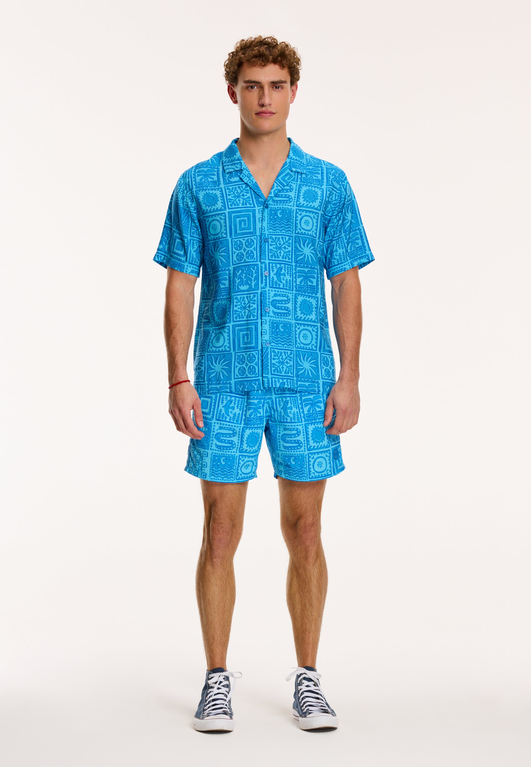 Men Shortsleeve mythos tile