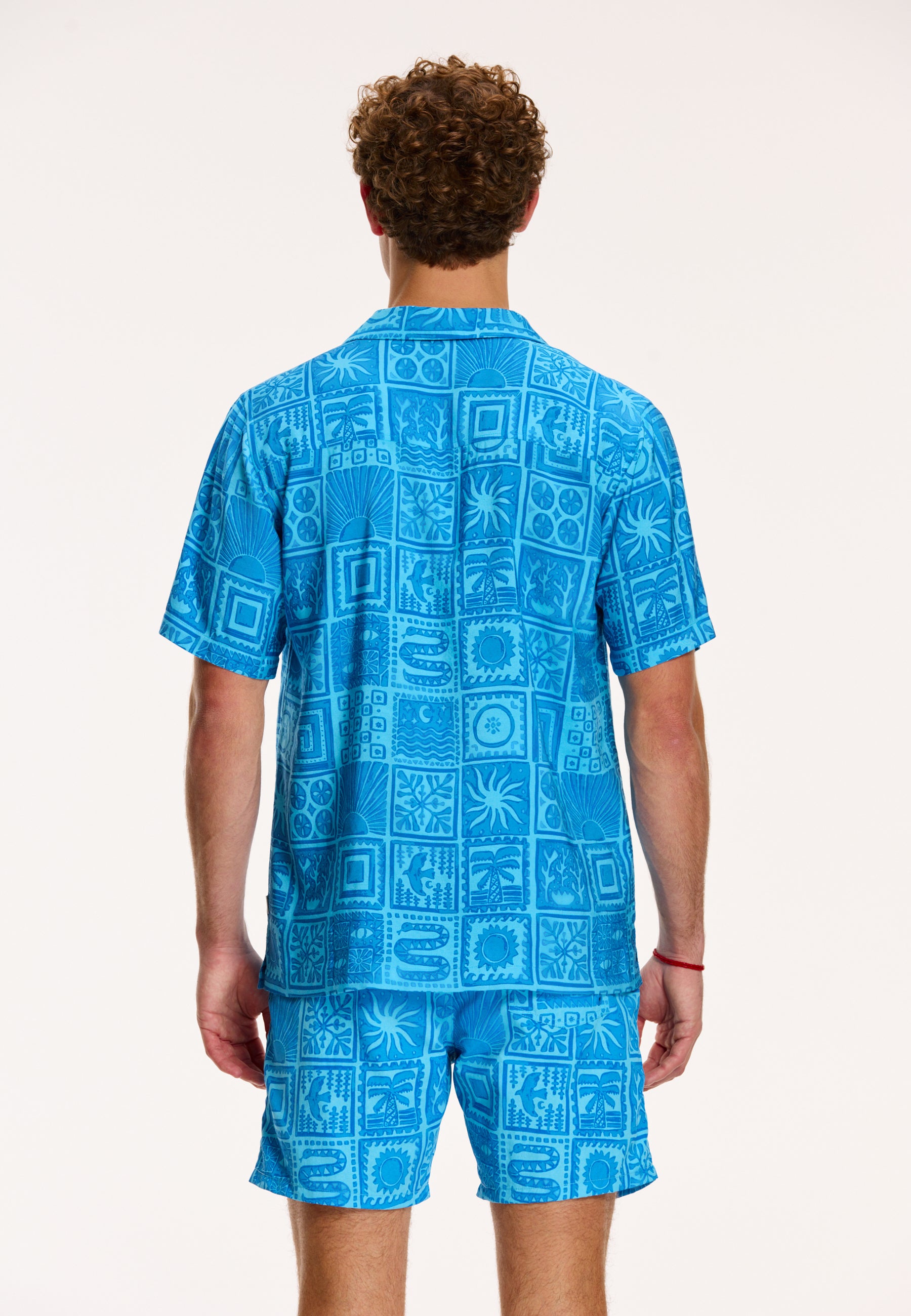 Men Shortsleeve mythos tile