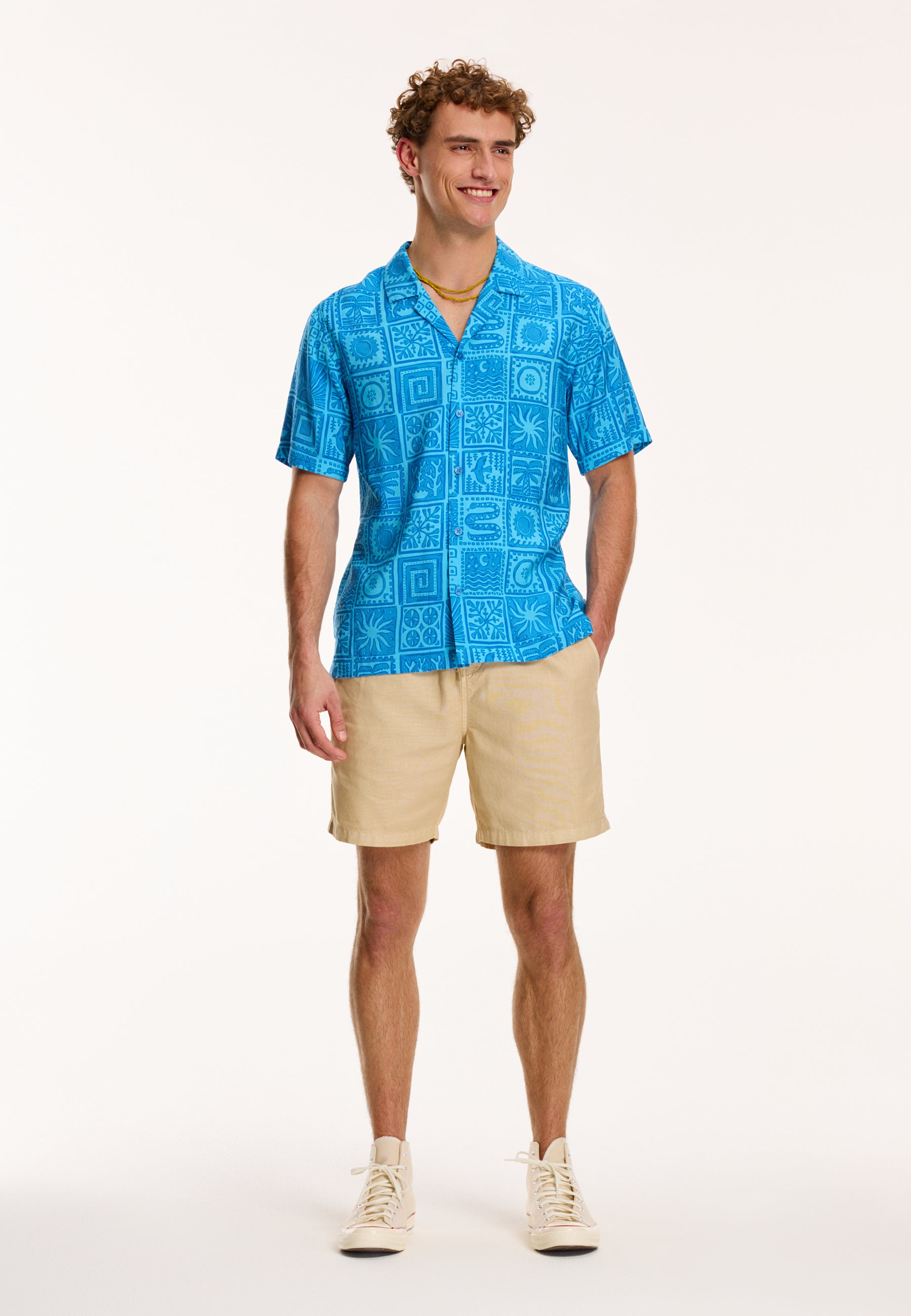 Men Shortsleeve mythos tile