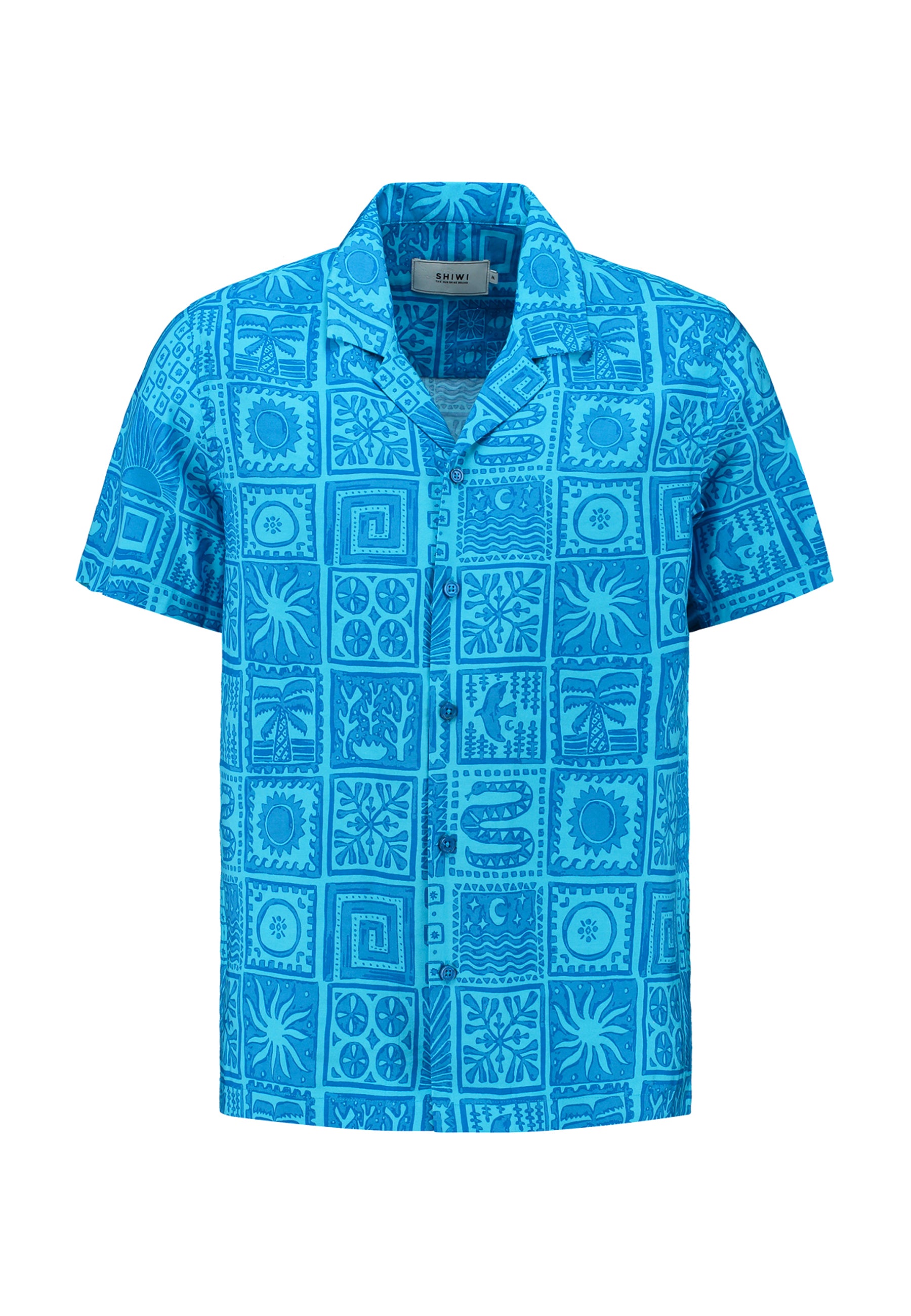 Men Shortsleeve mythos tile