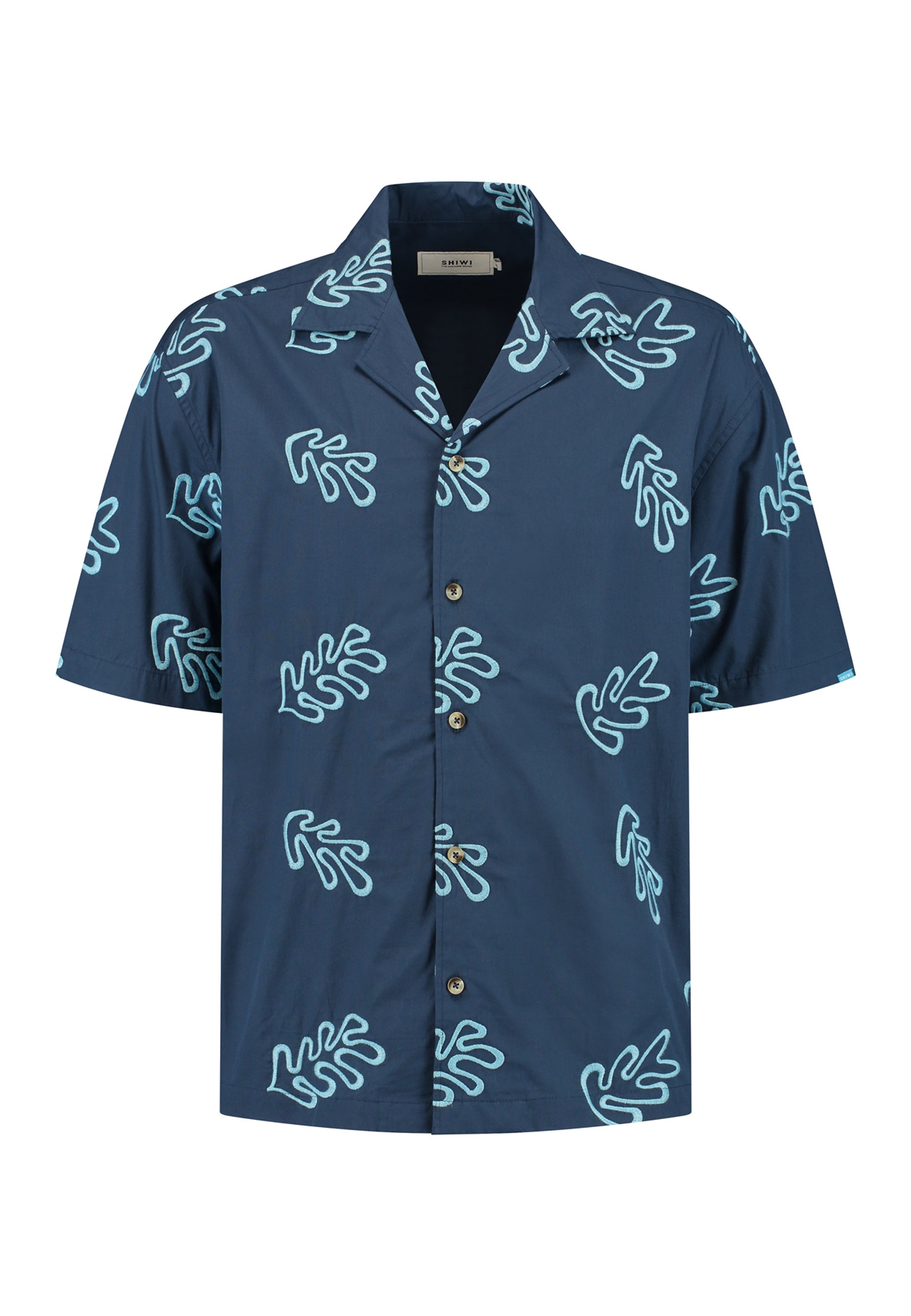 Men Shortsleeve reef embroidery