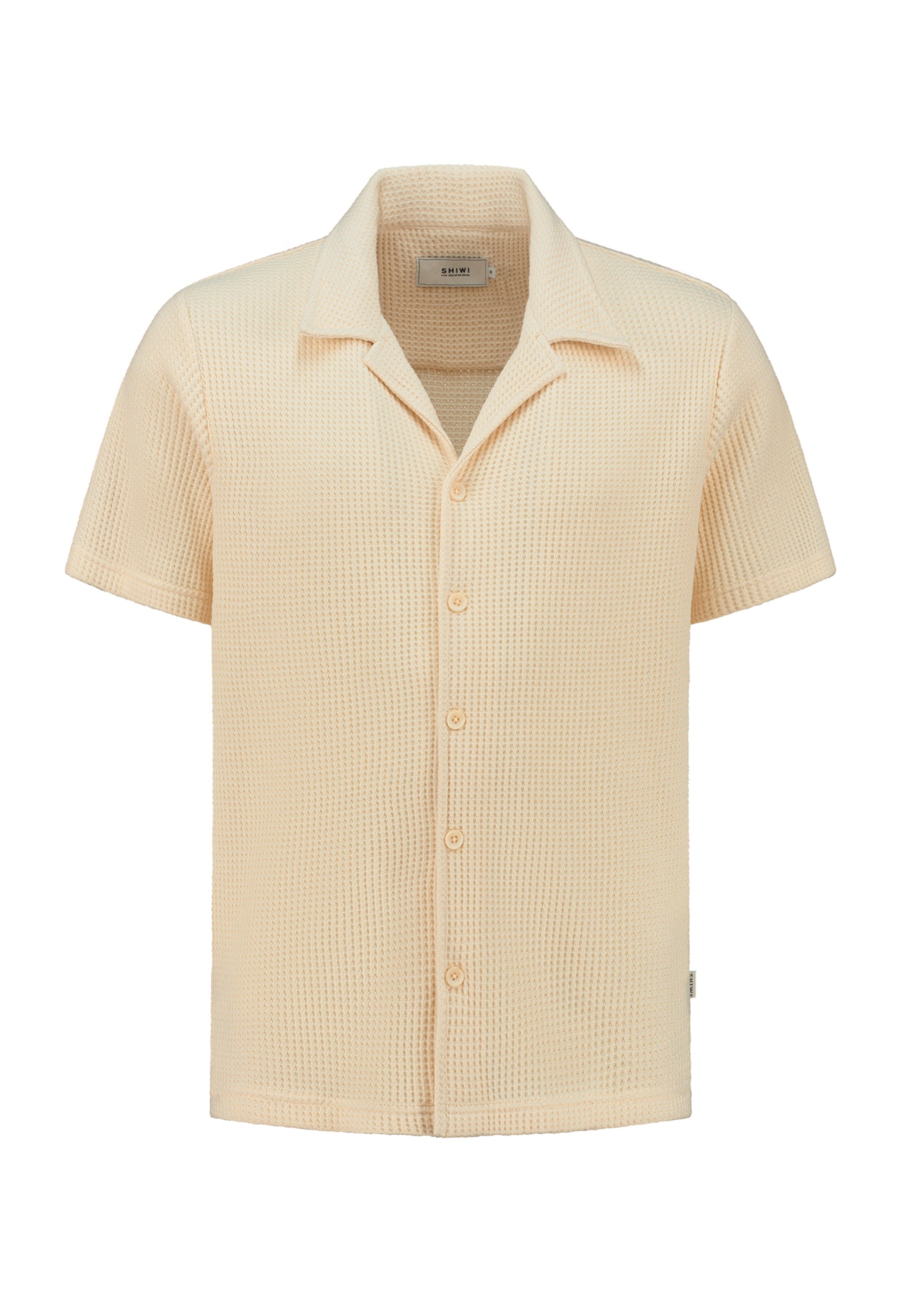 Men Dean waffle structure shortsleeve