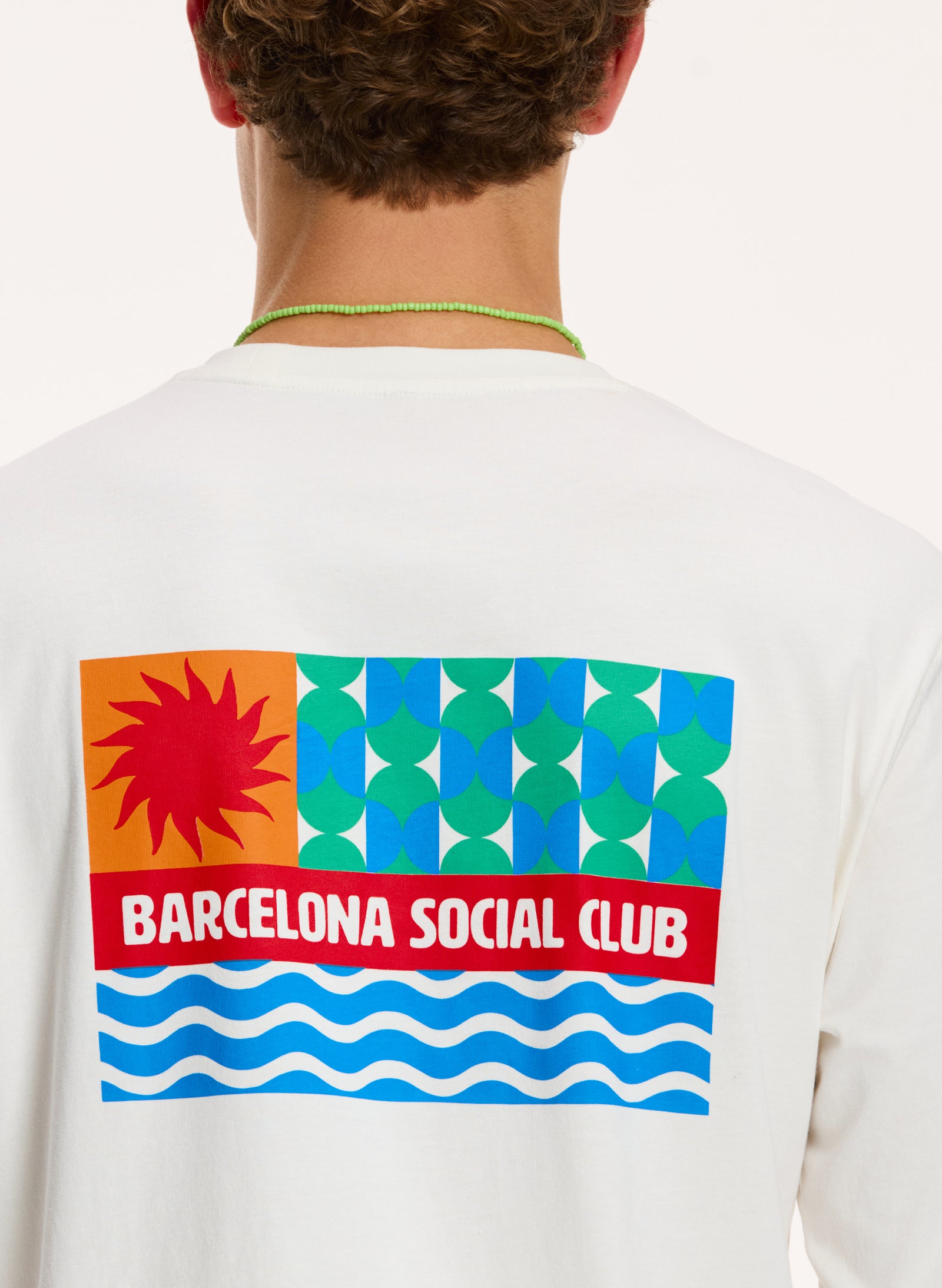 men barcelona social club longsleeve