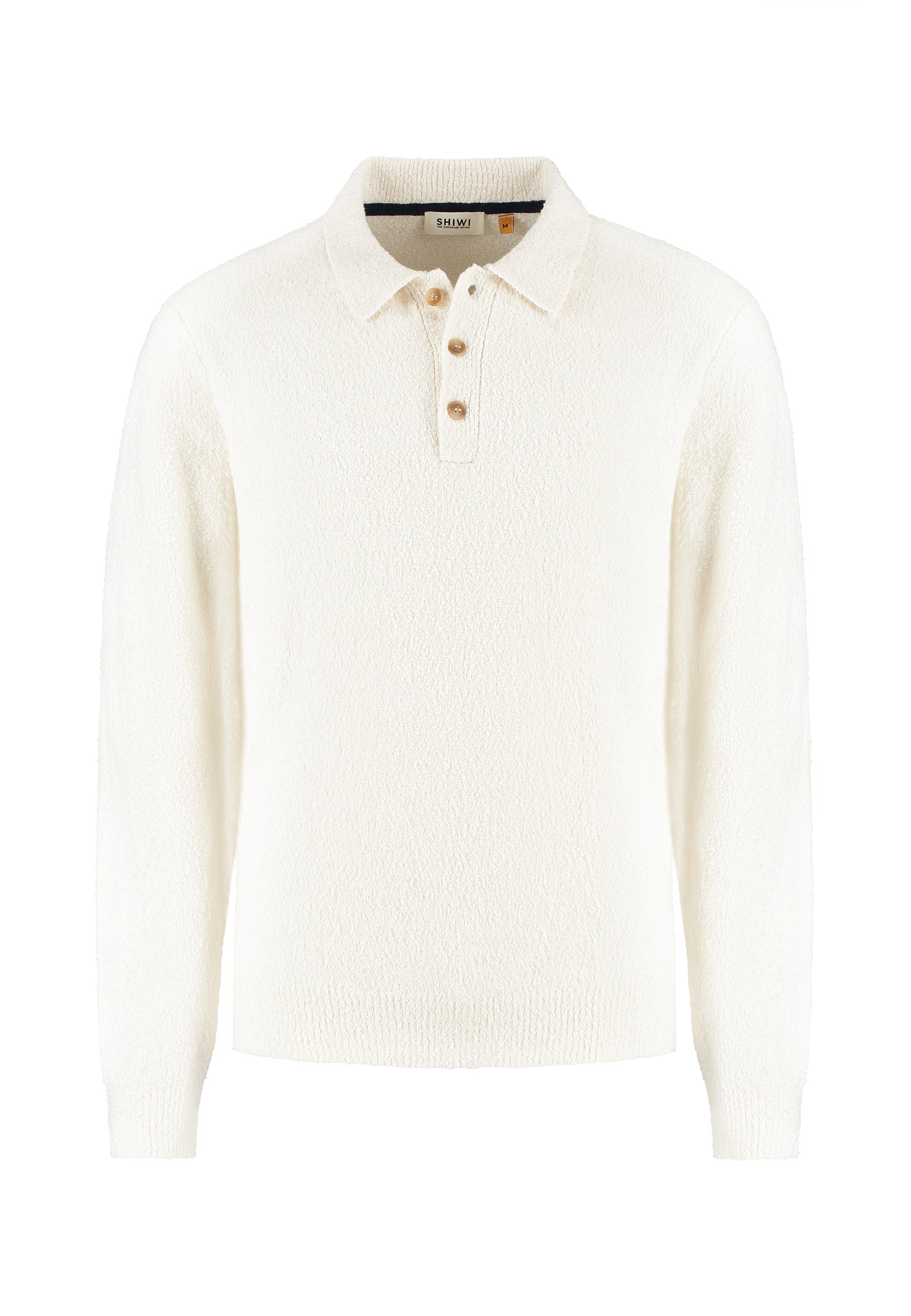 PENN regular fit boucle polo | white