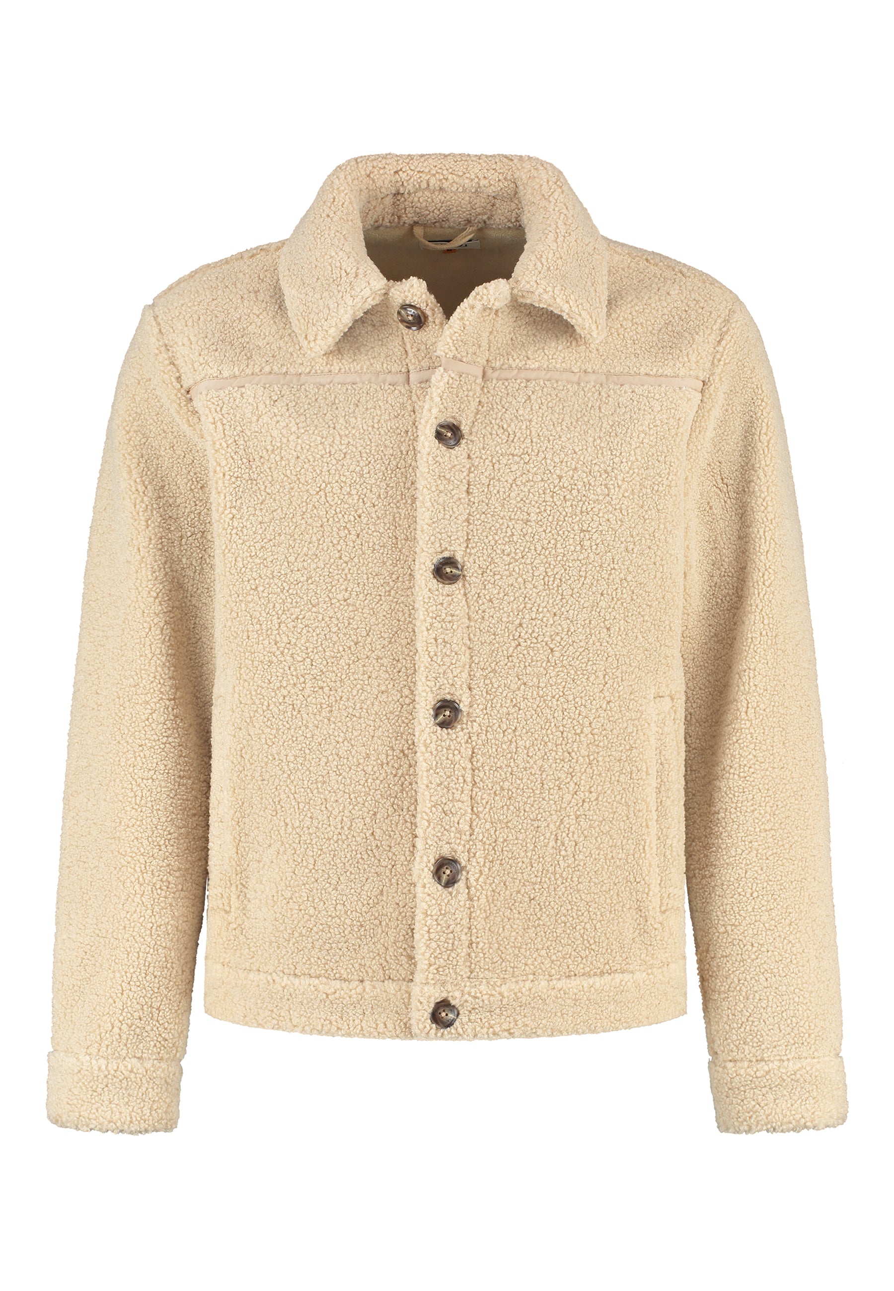 SYD teddy jacket | beige