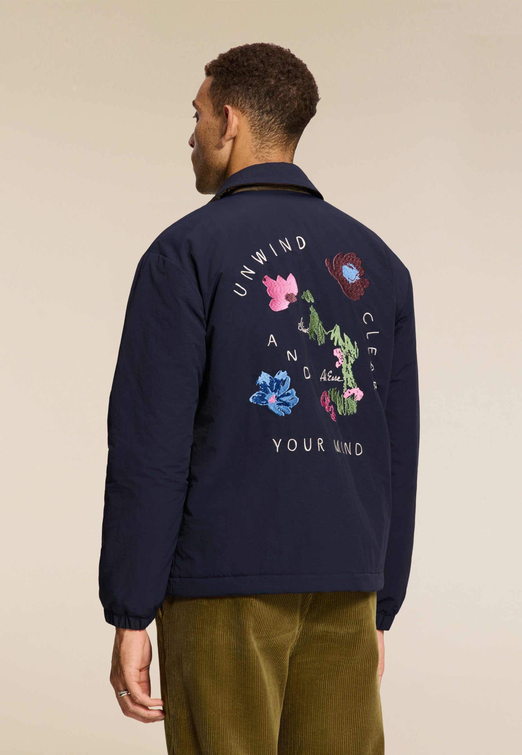 OTIS padded jacket shiwi unwind | dark navy