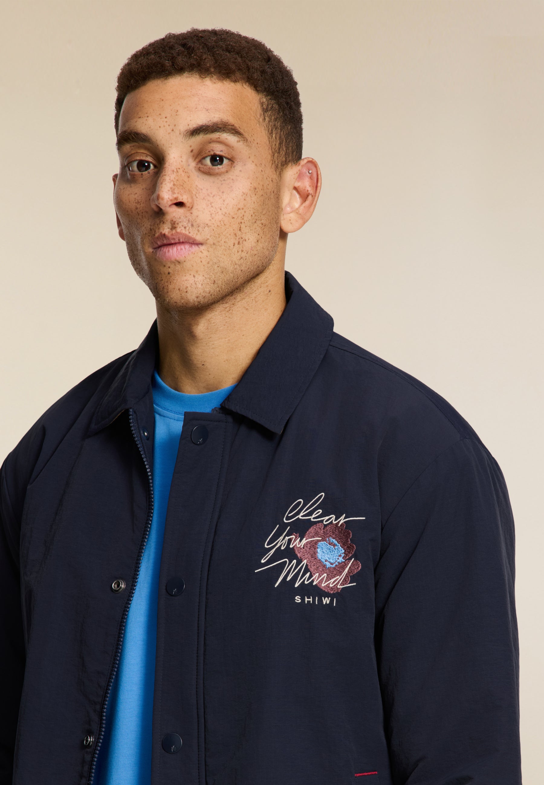 OTIS padded jacket shiwi unwind | dark navy