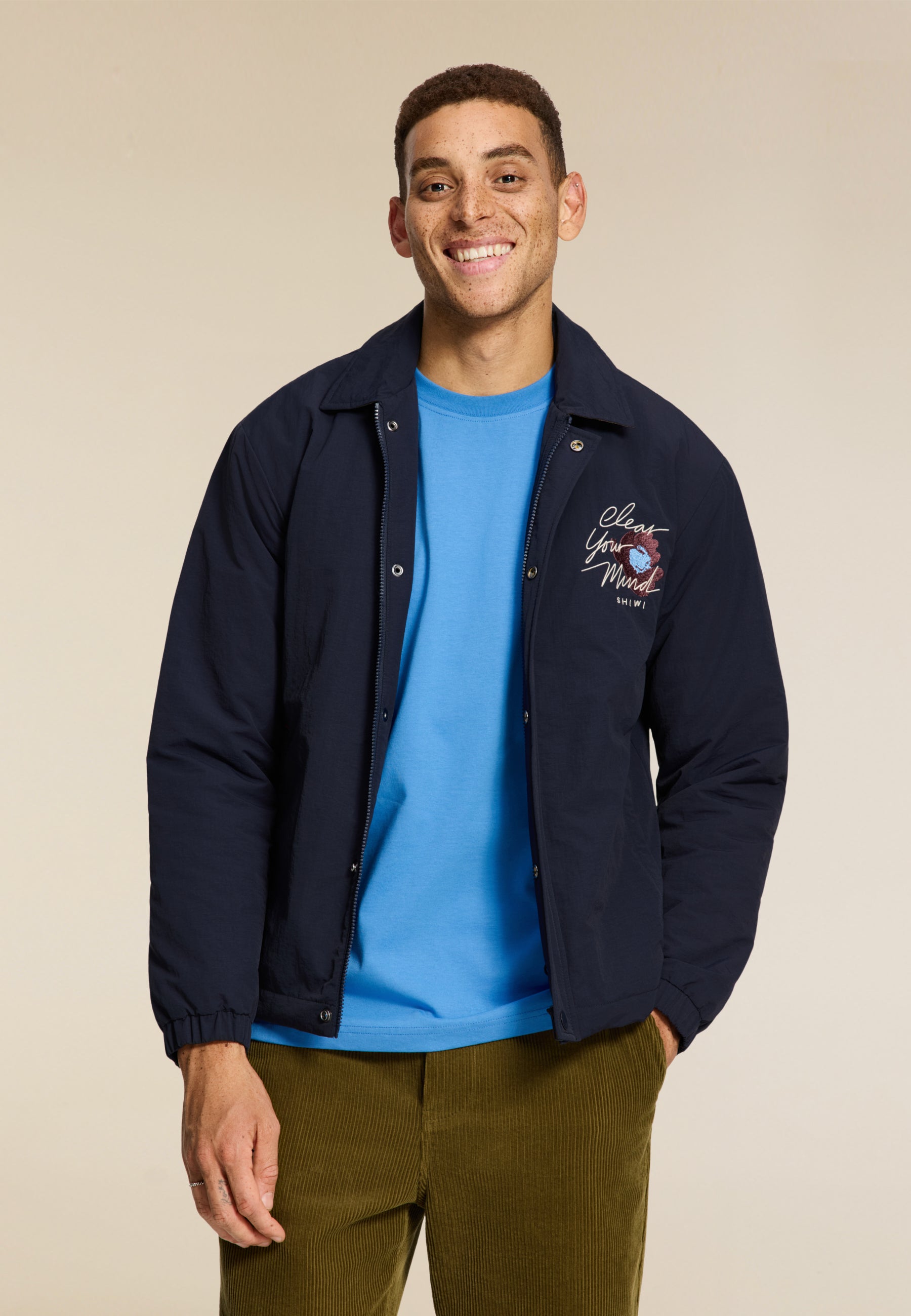 OTIS padded jacket shiwi unwind | dark navy