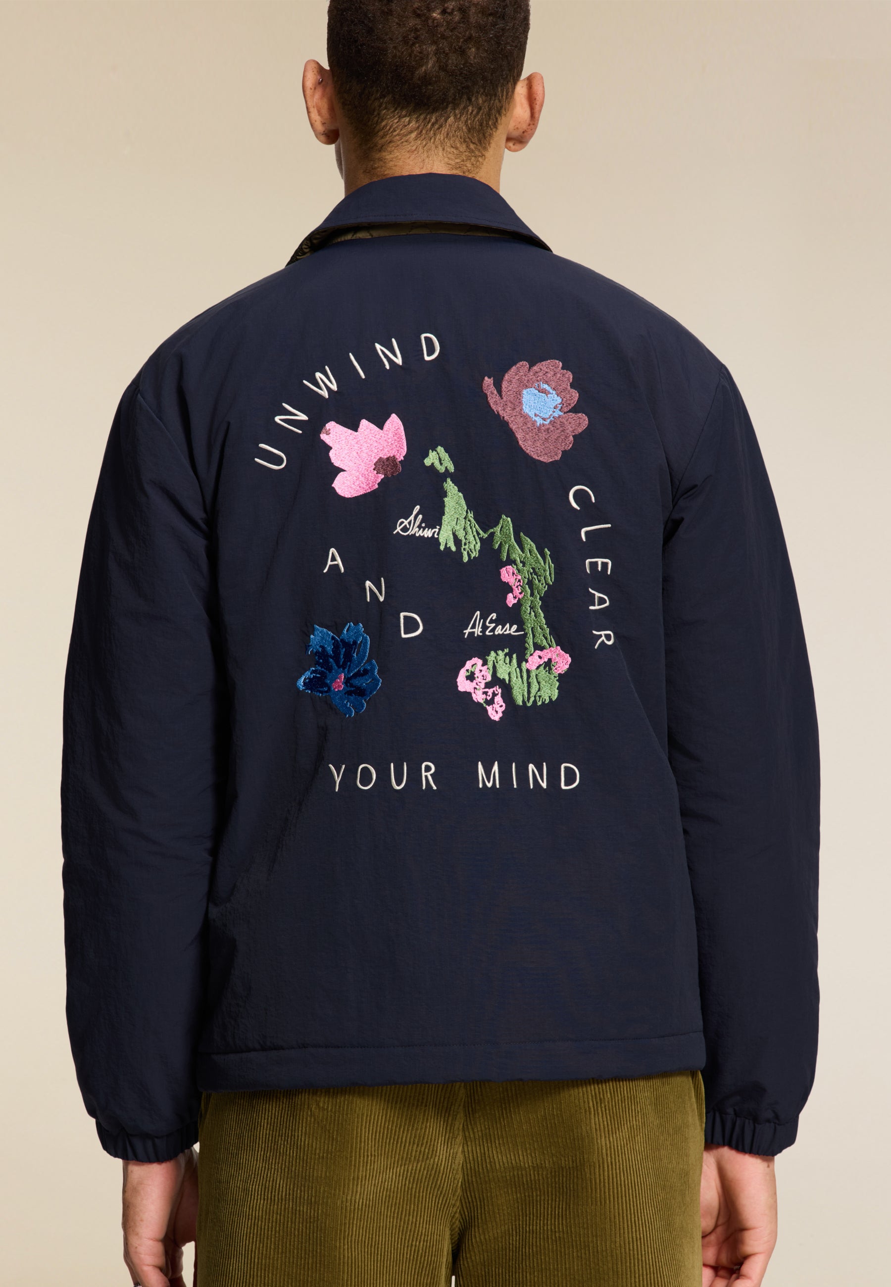 OTIS padded jacket shiwi unwind | dark navy