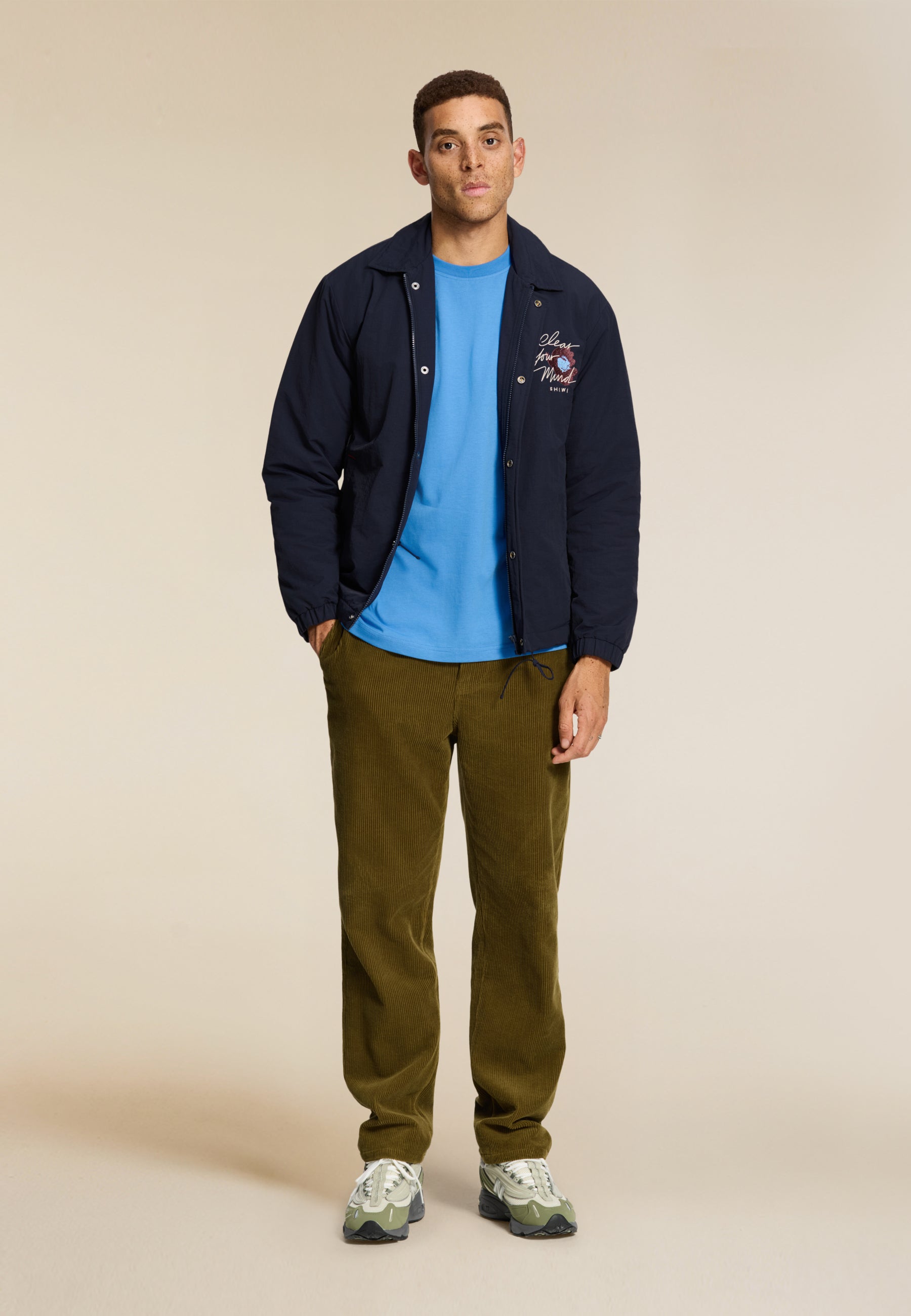 OTIS padded jacket shiwi unwind | dark navy