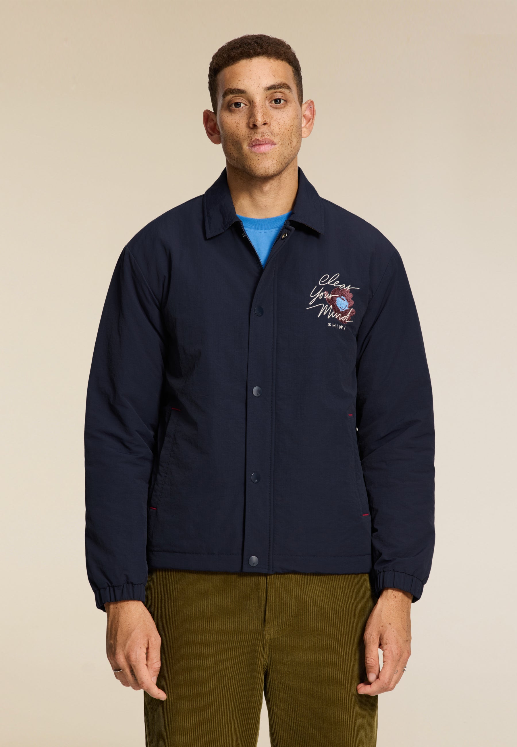 OTIS padded jacket shiwi unwind | dark navy