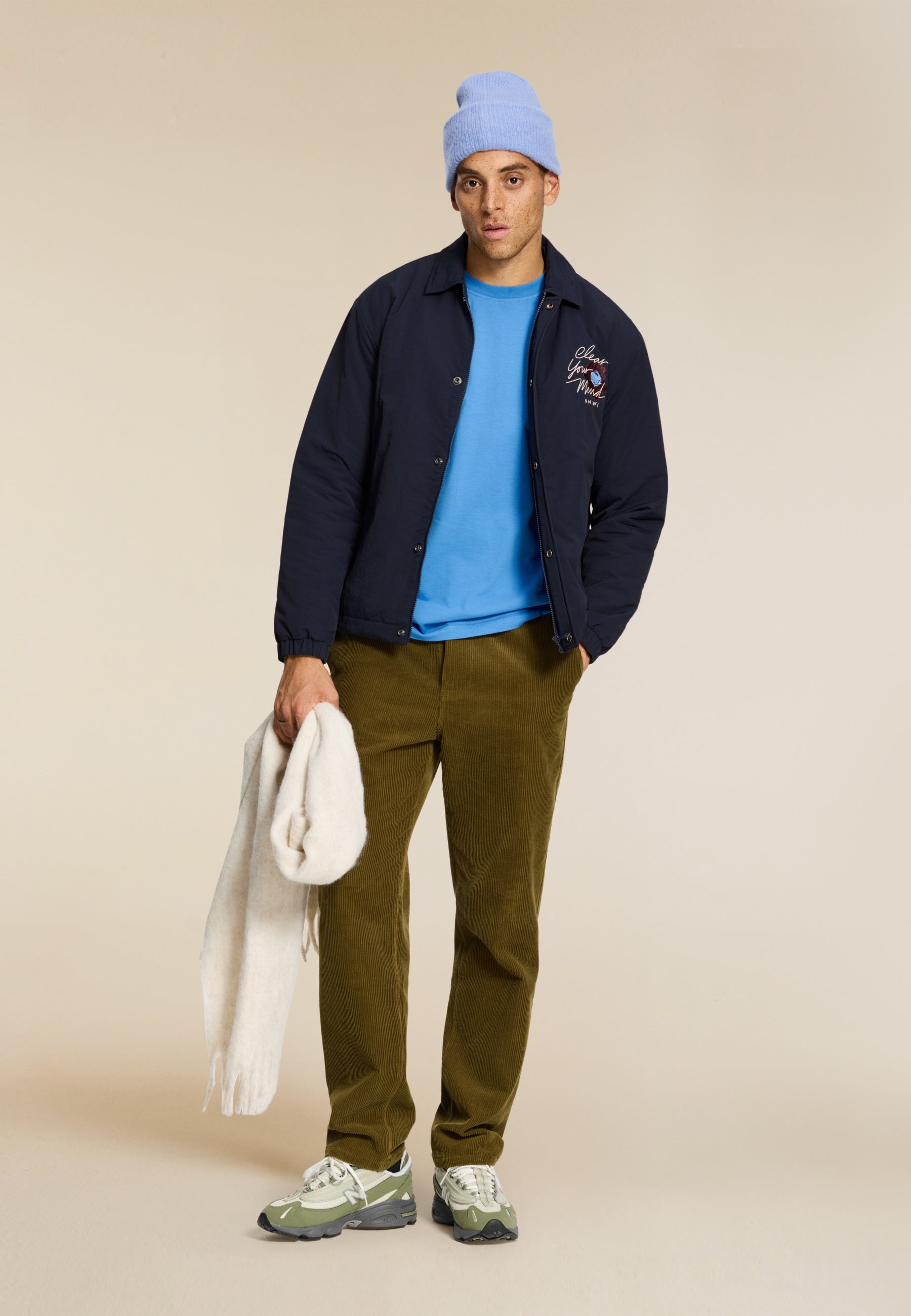 OTIS padded jacket shiwi unwind | dark navy