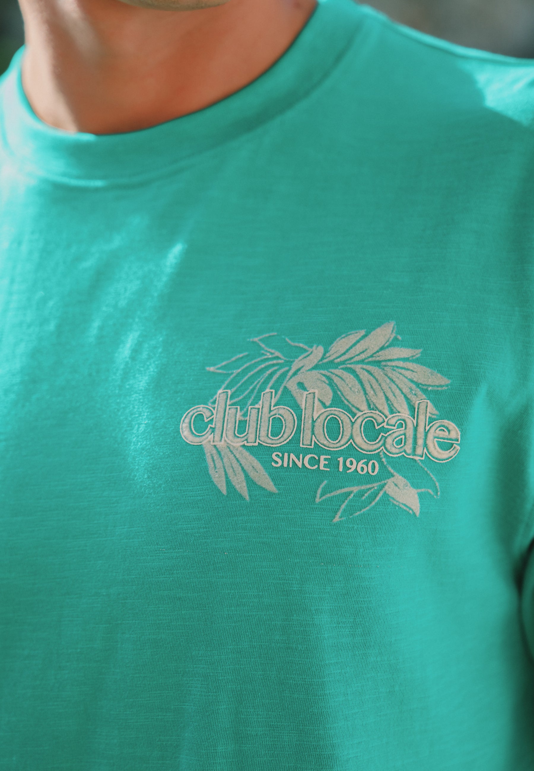 FINN relaxed t-shirt club locale | blauw