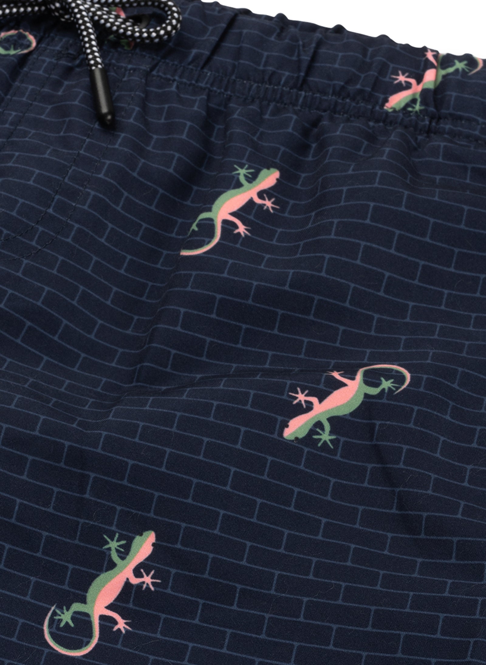 boys swim shorts lizard