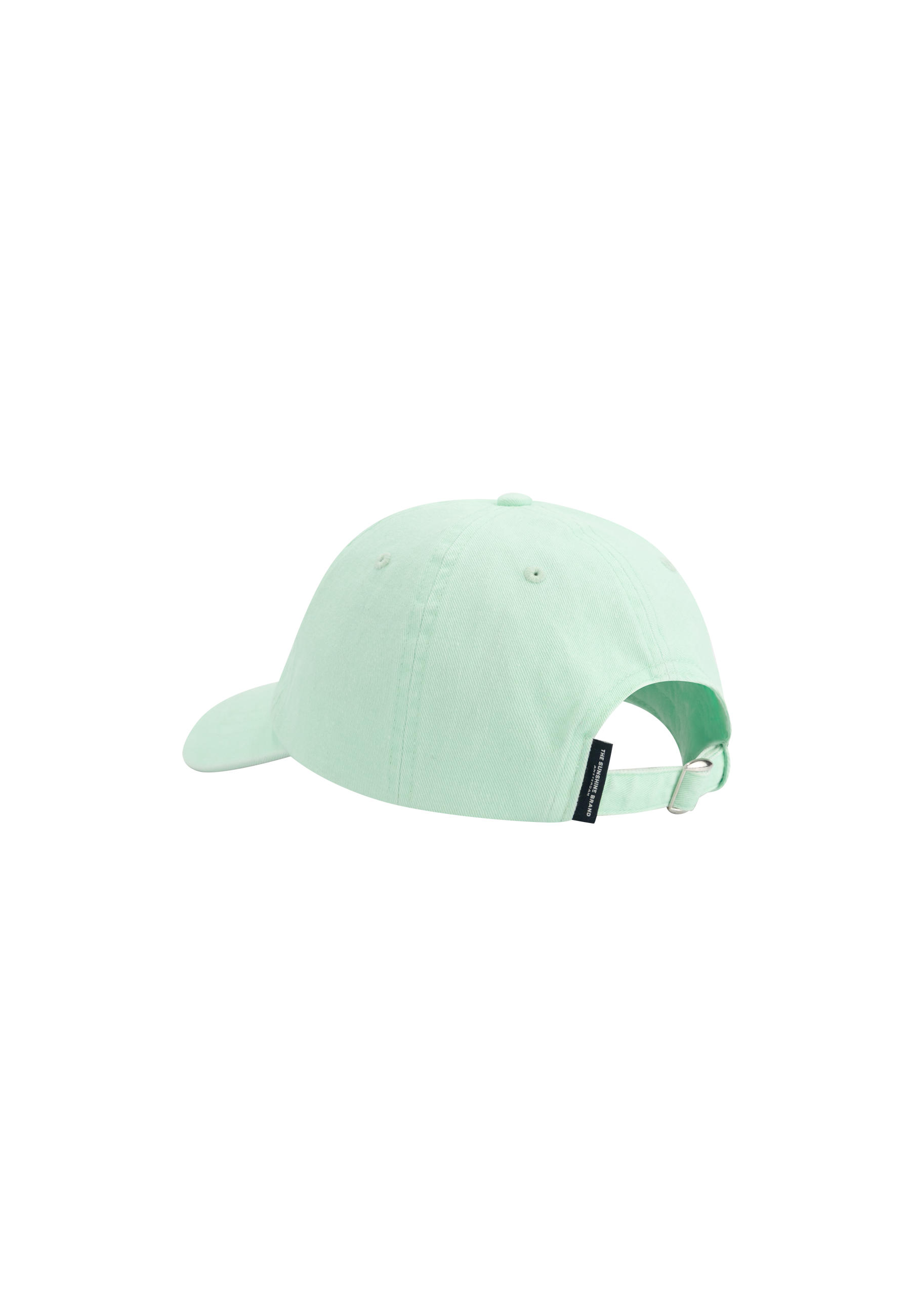 SHIWI garment dyed cap | green jade