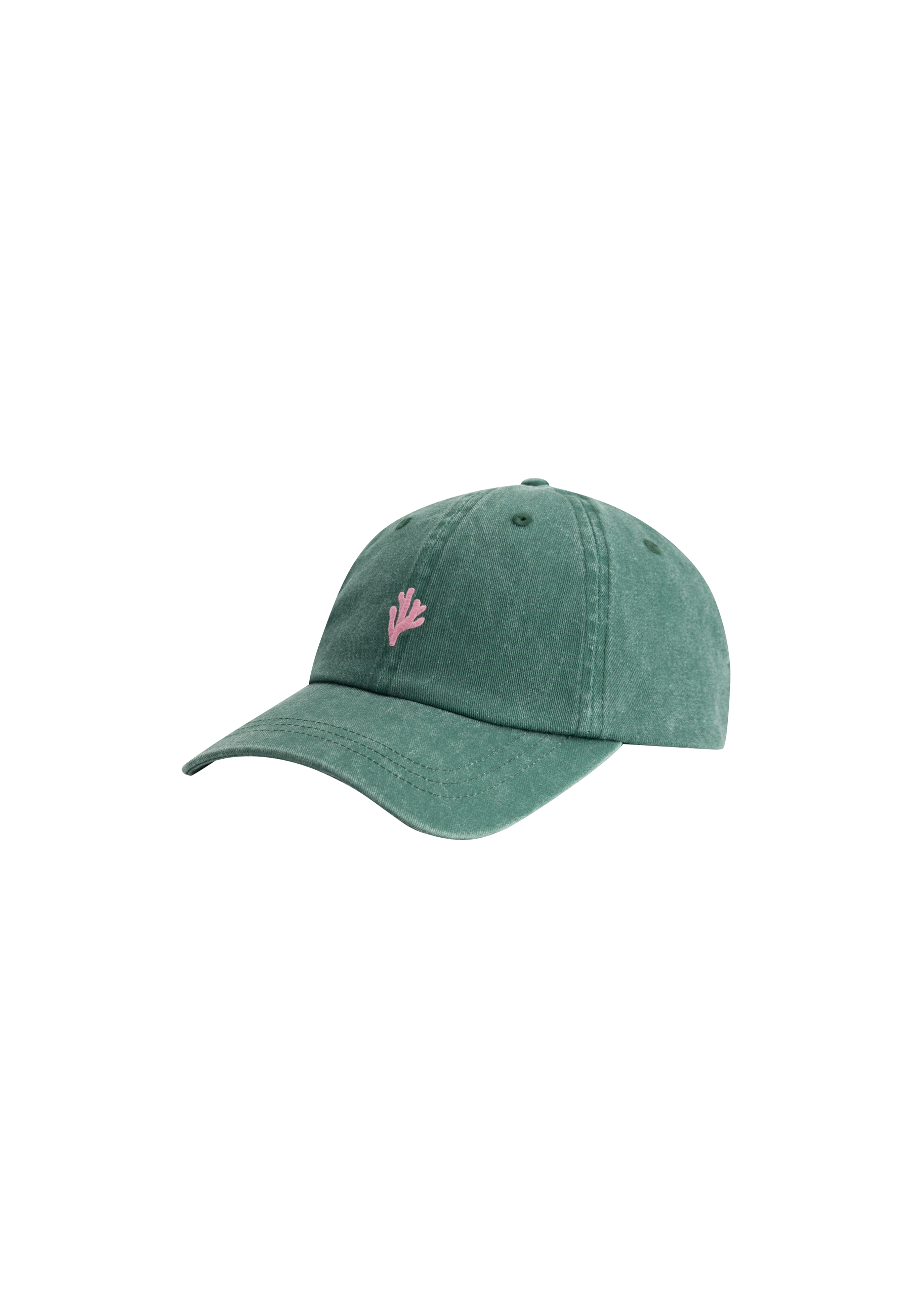 SHIWI garment dyed cap | green leaf - Shiwi